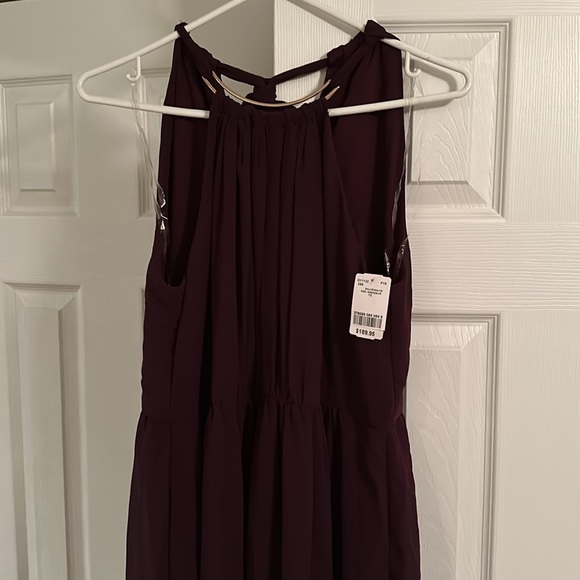 Le Chateau size 12 Mauve dress - Picture 6 of 6